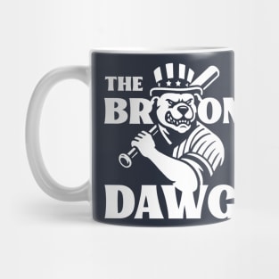 The Bronx Dawgs, New York Baseball design Mug